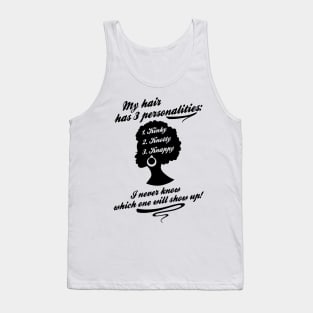 Natural hair personalities Tank Top